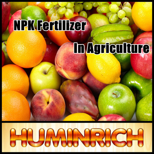 Huminrich Humic Acid Compound Granular Amino Acid Fertilizer