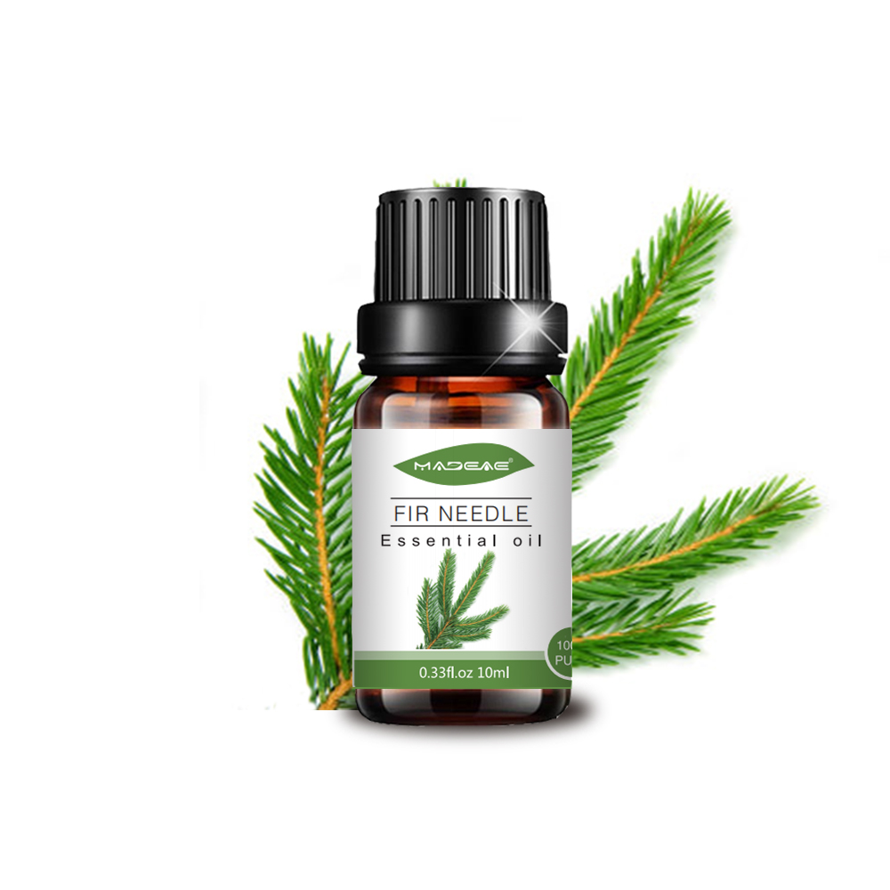 100% pure natural organic fir needle essential oil