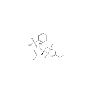 a2δ-1Ligand DS5565; DS-5565; Mirogabalin Besilate Número CAS 1138245-21-2