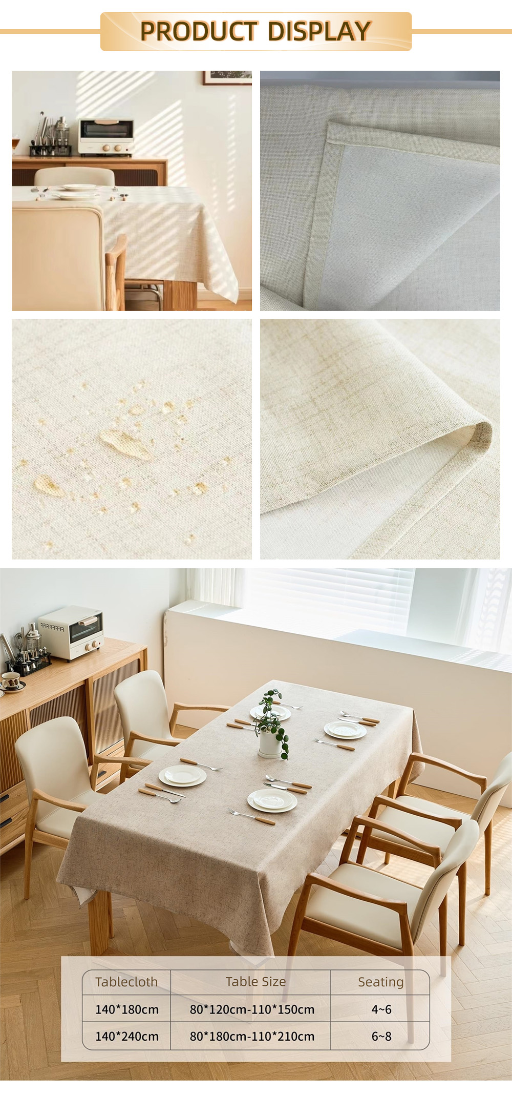 Tablecloth 5-1-X