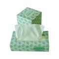 Facial Tissue Cube Box