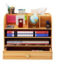 Desktop Folder and Office Supply Organizer