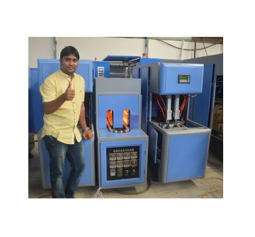 Infrared Heater Two-Cavity PET Bottle Blowing Machine