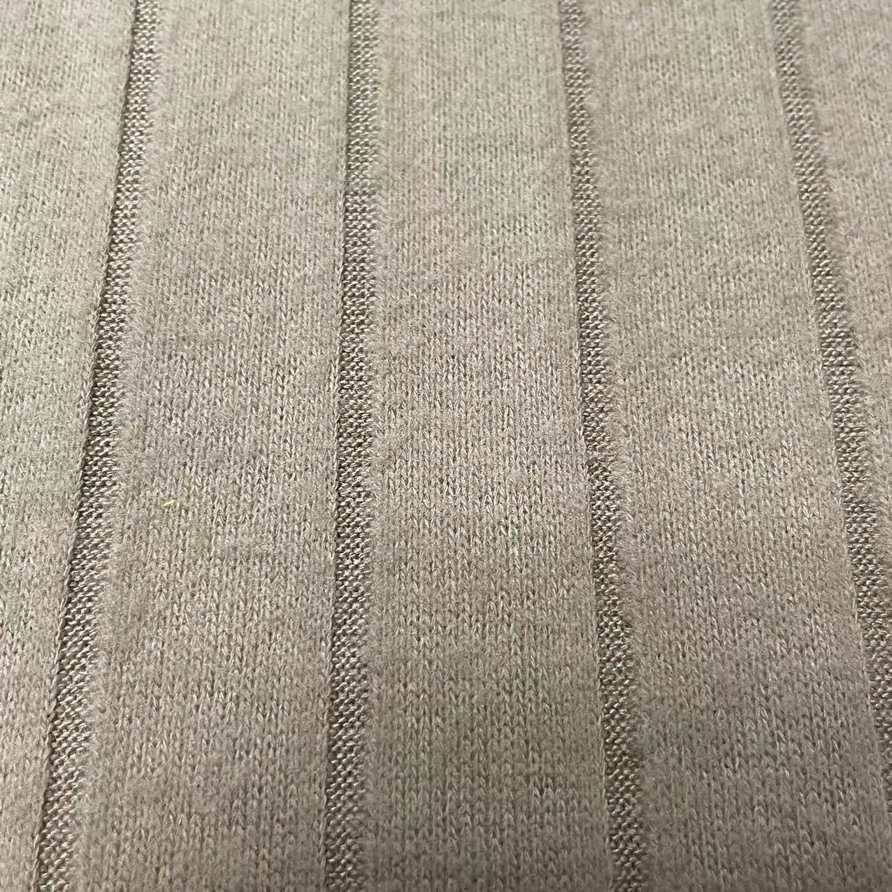 ribbed knitted fabrics