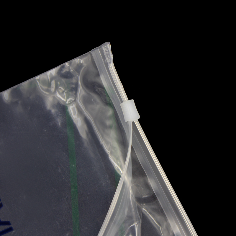  Poly PE Clear Zipper Bag Self Resealable Plastic