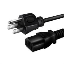 Portable AC Power Bank with Type-C Charging Cable and EU Power Cable