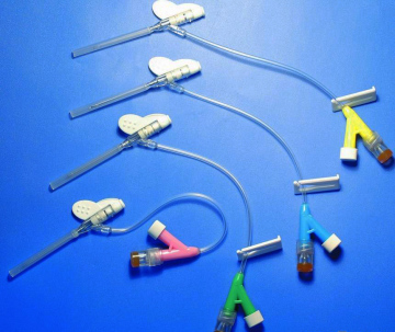 Disposable I. V. Catheter