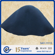 Top quality 100% Australian wool felt cones for hats