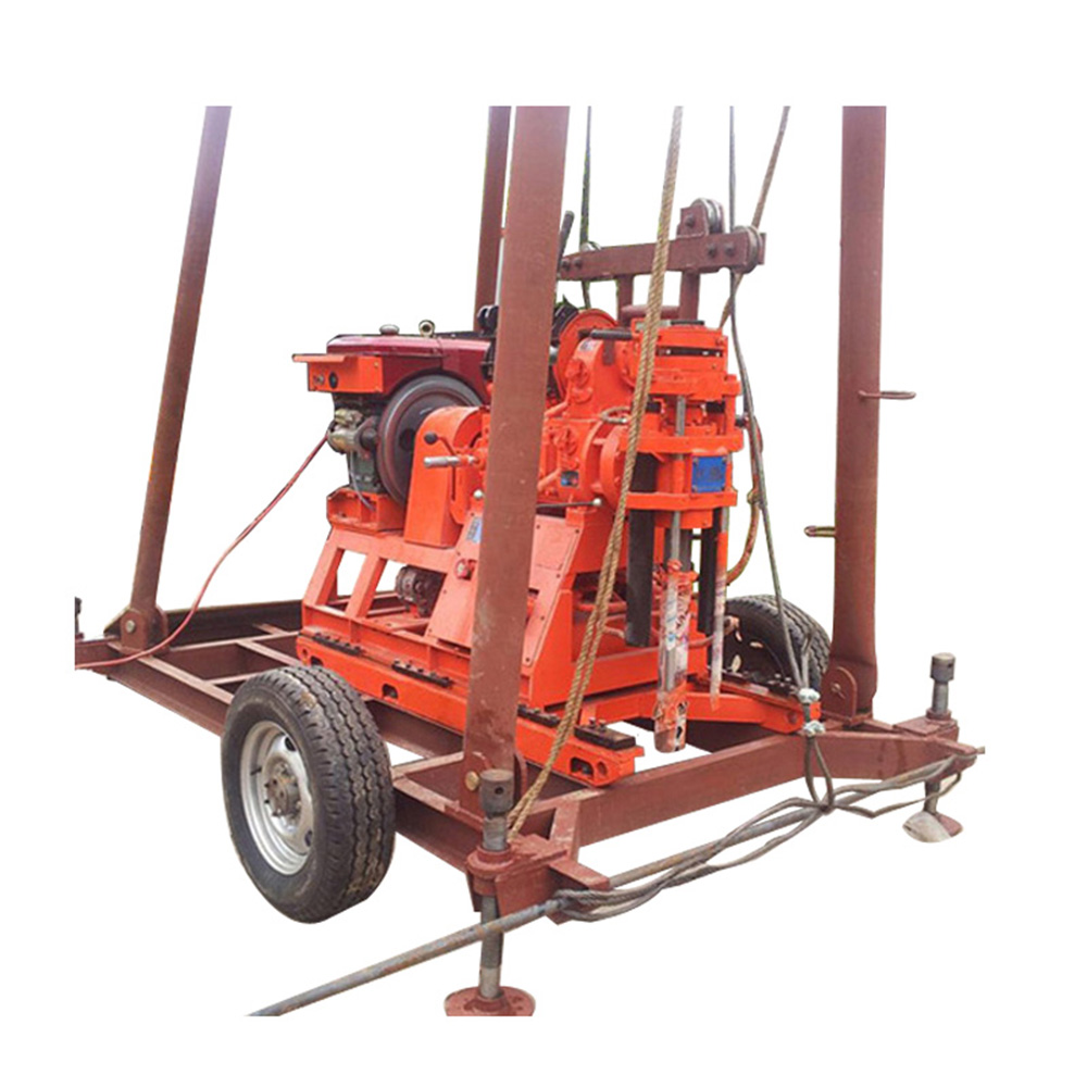 Water Borewell Machine