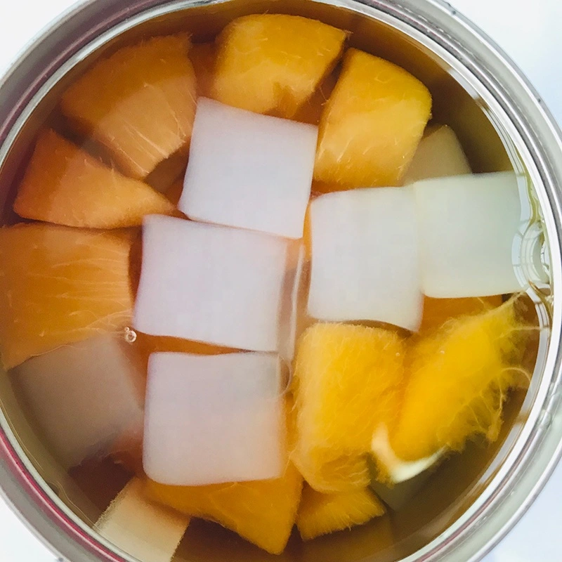 Fruit Cocktail Canned From China