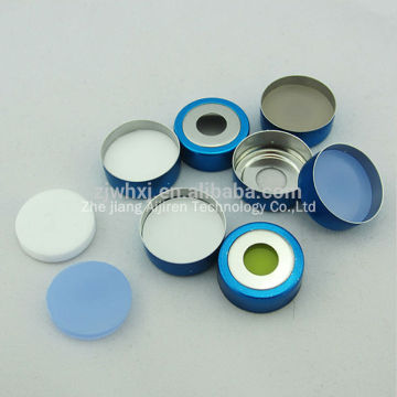 20mm aluminum Crimp cap