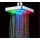Cabeça de chuveiro do diodo emissor de luz da precipitação do encaixe do banheiro de Yuyao