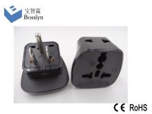 Competitive Price Schuko European to USA Grounded Plug Adapter 3 Pack