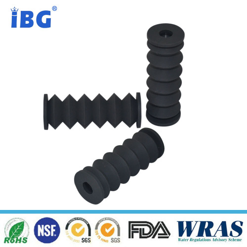 alibaba china customized black nbr rubber cover/bellow