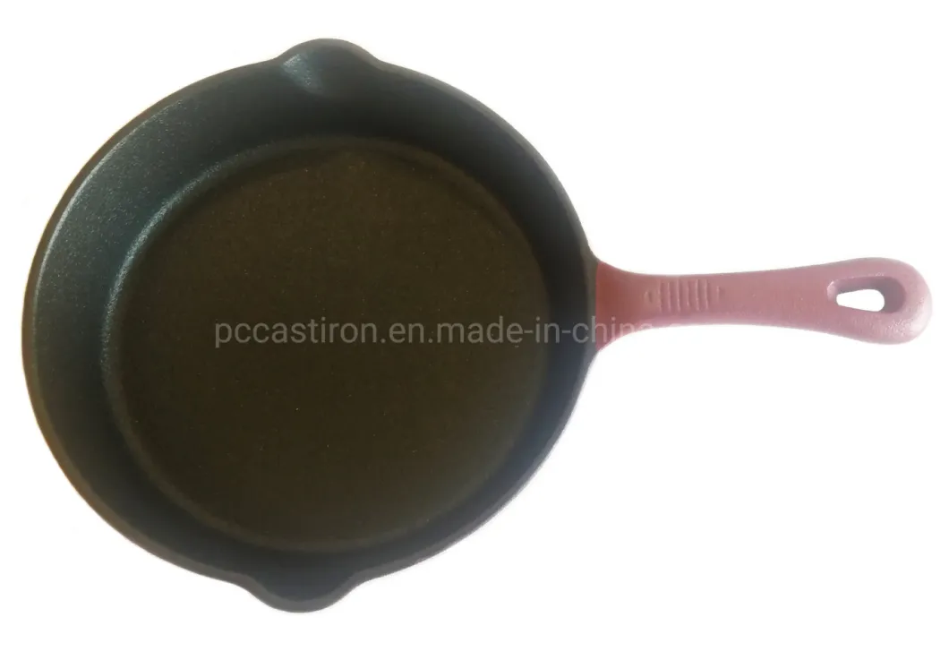 6'' Pure Non-Stick Cast Iron Frypan Factories From China