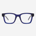 Square Bevel Acetate Men's Optical Frames 21A3073