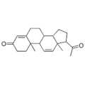 17-acétyl-10,13-diméthyl-1,2,6,7,8,9,14,15,16,17-décahydrocyclopenta [a] phénanthrène-3-one CAS 2625-60-7