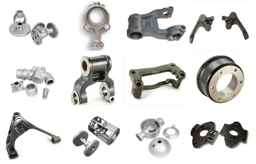 Foundry Investment Casting Auto Spare Parts Suspension Arm