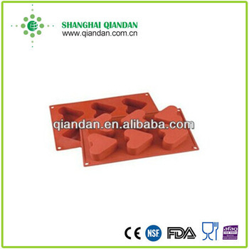 silicone rubber cake mold