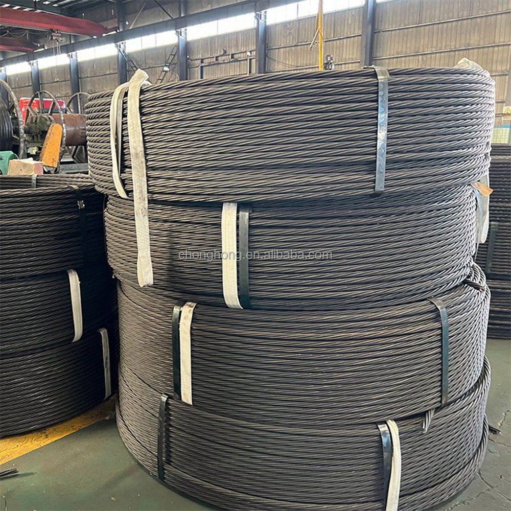 Hot Dip Galvanizing Process For High Tensile Steel Wire Strand And ...