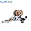 Cable Reel Dolly Conductor Drum Stand Trailer