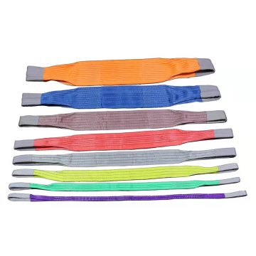 Polyester Duplex Lifting Webbing Belt Webbing Sling