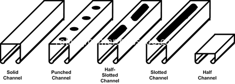 unistrut metal framing roll forming machine (1)