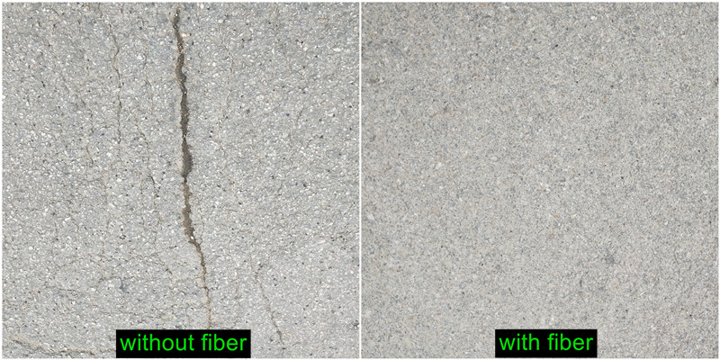 Synthetic Polypropylene Macro Concrete Fibers