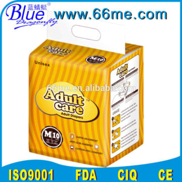 disposable adult diaper/hot sale adult diaper/high absorbent adult diaper