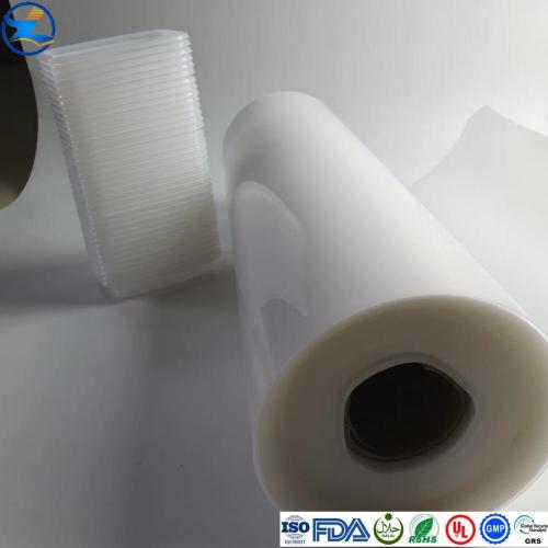 Rigid Food Grade PP Thermoforming Films