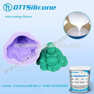 Liquid Silicone RTV Rubber For Resin Casting