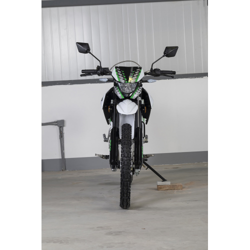 Motorrad für 200cc Hubraum