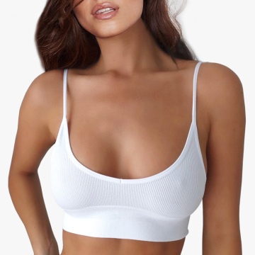 Seamless Wirefree Low Back Unlined Bralette