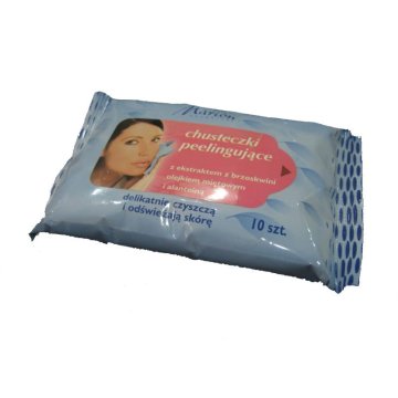 Cosmetic Using Tissue Cleansing Makeup Remover Wet Wipe