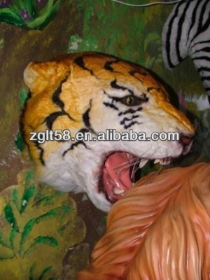 Best Attractive tiger head wall animal head