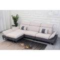 Comfortable 3 Seats Modern Fabric Sofa