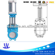 pneumatic parallel slide valve
