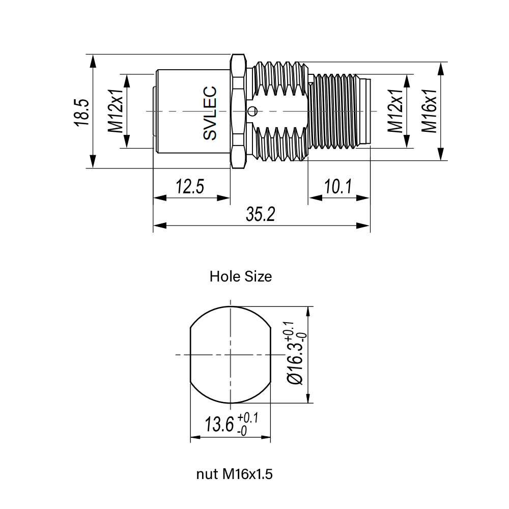 M12 connector