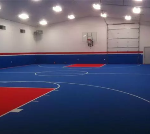 Enlio Indoor Futsal Court Interlock Flooring