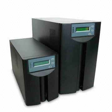 UPS with Wide Input Voltage Range and Full Protection Function, External Battery Bank