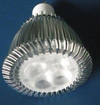 Gu10 5x1watt Warmwhite Led Spot Light Bulbs