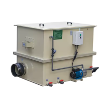 RAS Pm-100 Rotary Drum Filter