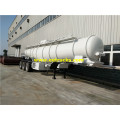 21cbm 3 axles H2SO4 Transport صهاريج مقطورة