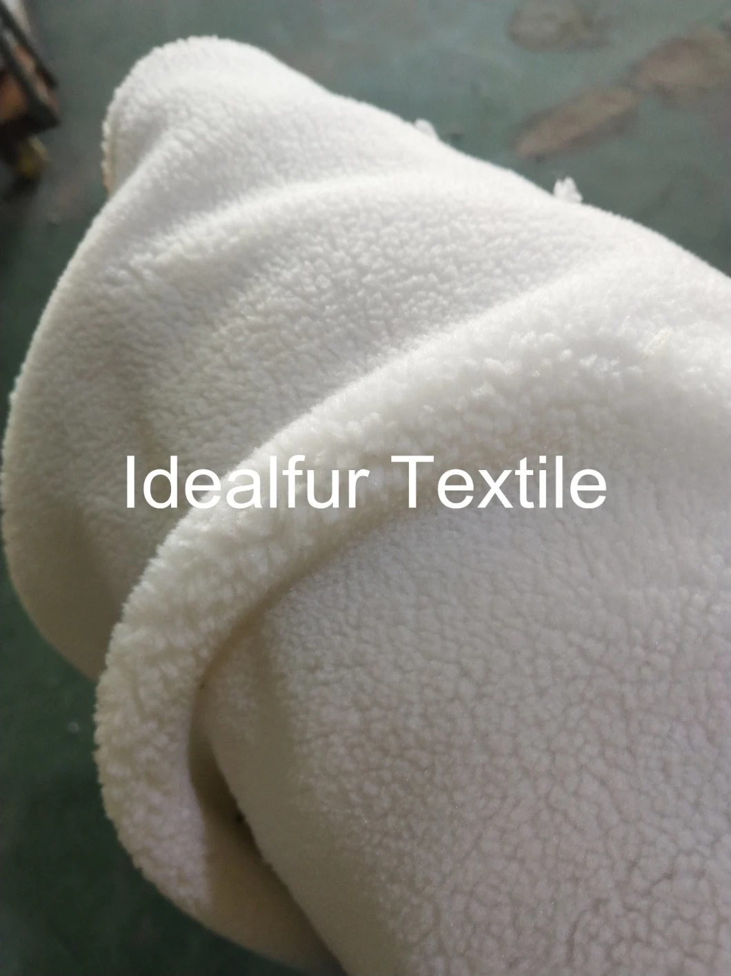 Imitation Wool Particles Polyester Plush