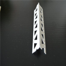 Gypsum plastic drywall corner bead