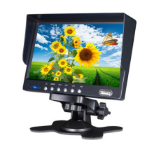 7" Inch 4 Quad CCTV LCD Monitor