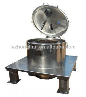 PSC800-NC Industial filter flat centrifuge