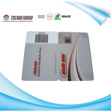 Plastic Printing Bar Code Card/Ink Jet Printing Bar Card/UV Printing Bar Code
