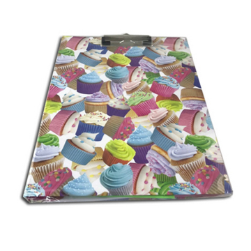 Cardboard Creative Folio Clipboard with Pocket