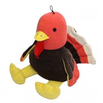 plush toy turkey soft toy, stuffed turkey stuffed animal